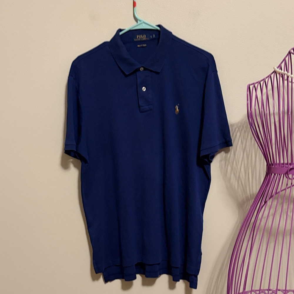 Ralph Lauren Blue Label  Men's Navy Polo Shirt